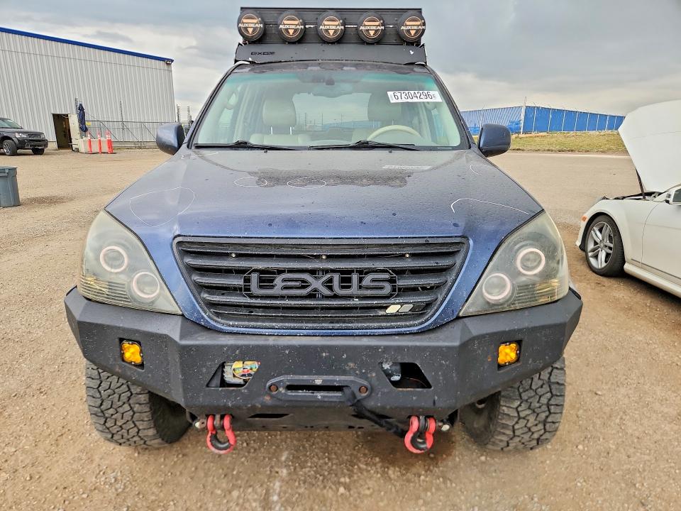 67304296 :رقم المزاد ، JTJBT20X130008733 vin ، 2003 Lexus Gx مزاد بيع