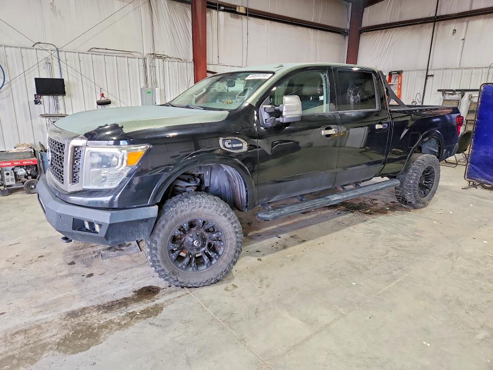 2016 Nissan Titan Xd მანქანა იყიდება აუქციონზე, vin: 1N6BA1F47GN502858, აუქციონის ნომერი: 69699796