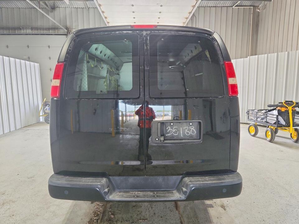 Aukcja sprzedaży 2016 Gmc Savana, vin: 1GTW7AFG5G1235188, numer aukcji: 69754176