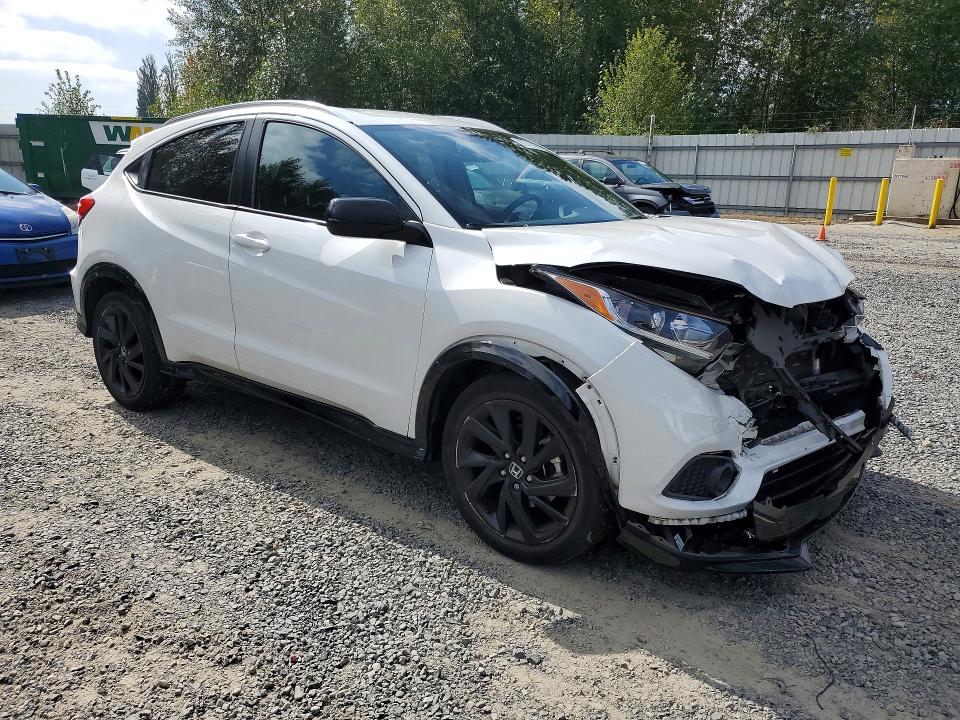 2022 Honda Hr-v მანქანა იყიდება აუქციონზე, vin: 3CZRU6H15NM714751, აუქციონის ნომერი: 69743056