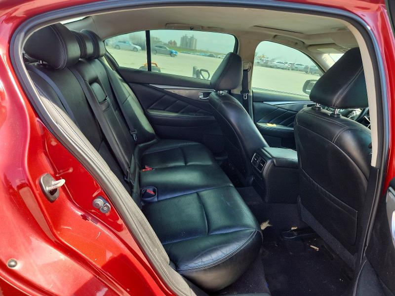 Aukcja sprzedaży 2015 Infiniti Q50, vin: JN1BV7AP6FM353023, numer aukcji: 69637256