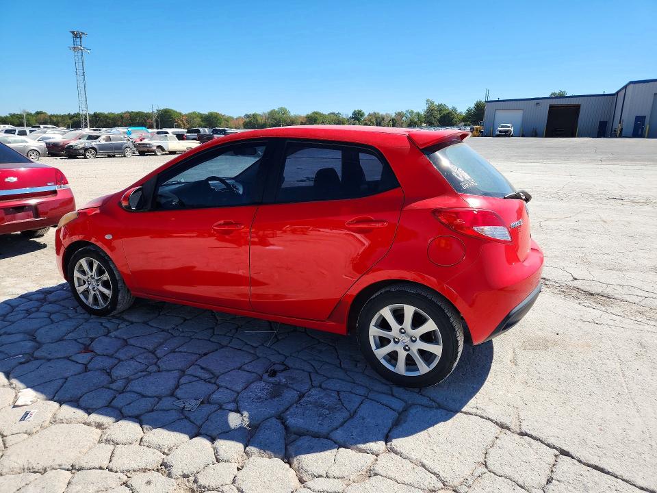66205016 :رقم المزاد ، JM1DE1LY9C0135301 vin ، 2012 Mazda Mazda2 مزاد بيع