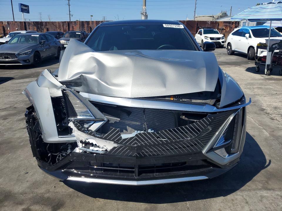 Aukcja sprzedaży 2024 Cadillac Lyriq, vin: 1GYKPRRL5RZ127240, numer aukcji: 68927296