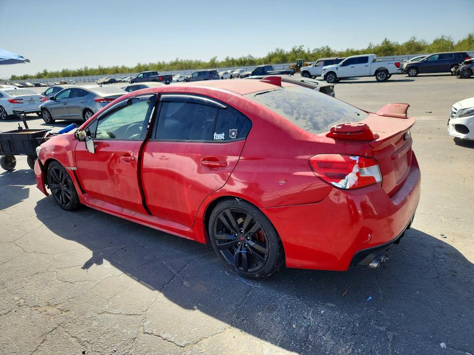 2017 Subaru Wrx მანქანა იყიდება აუქციონზე, vin: JF1VA1F65H9839921, აუქციონის ნომერი: 69050526
