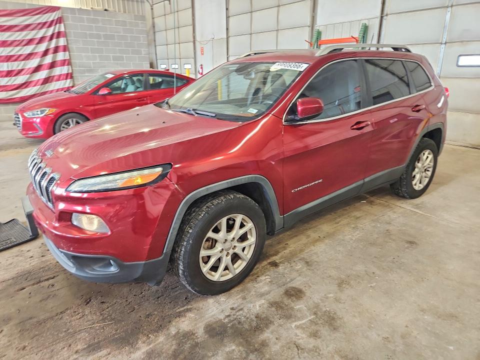 Aukcja sprzedaży 2016 Jeep Cherokee, vin: 1C4PJMCB1GW117318, numer aukcji: 69809366
