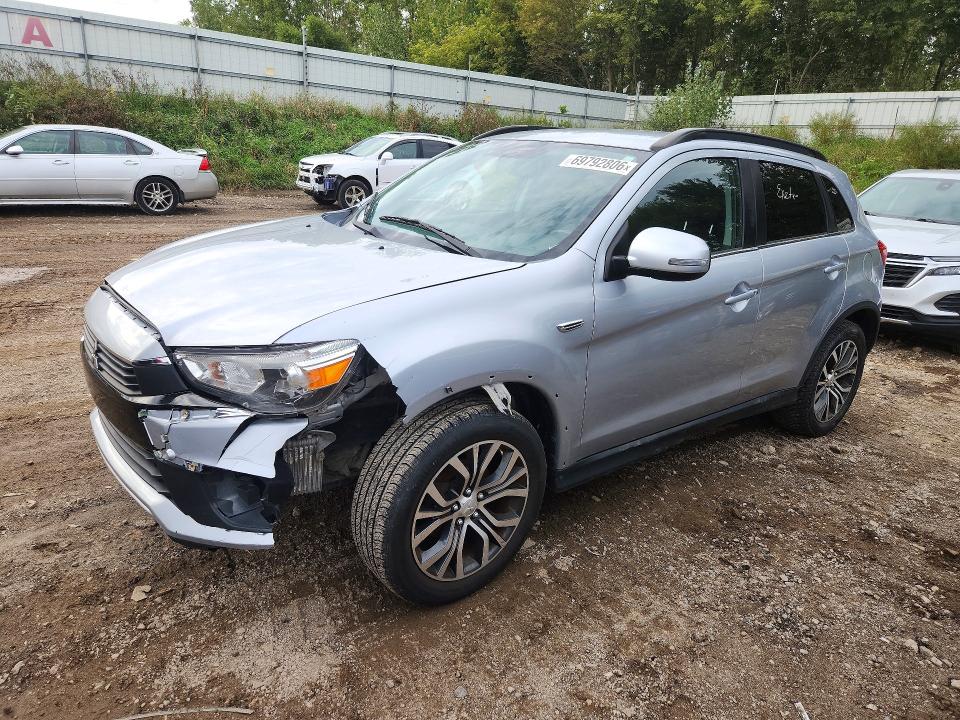 Aukcja sprzedaży 2017 Mitsubishi Outlander Sport, vin: JA4AR4AW8HZ043538, numer aukcji: 69792806