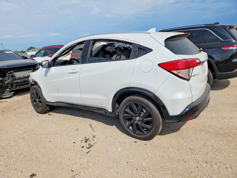 2021 Honda Hr-v მანქანა იყიდება აუქციონზე, vin: 3CZRU6H18MM714161, აუქციონის ნომერი: 67626406