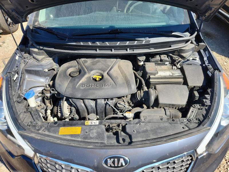 67934266 :رقم المزاد ، KNAFX4A62G5577798 vin ، 2016 Kia Forte مزاد بيع