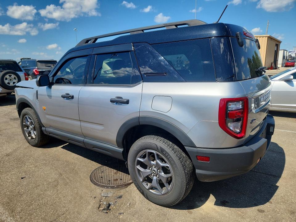 2023 Ford Bronco Sport მანქანა იყიდება აუქციონზე, vin: 3FMCR9D90PRD04838, აუქციონის ნომერი: 67646296