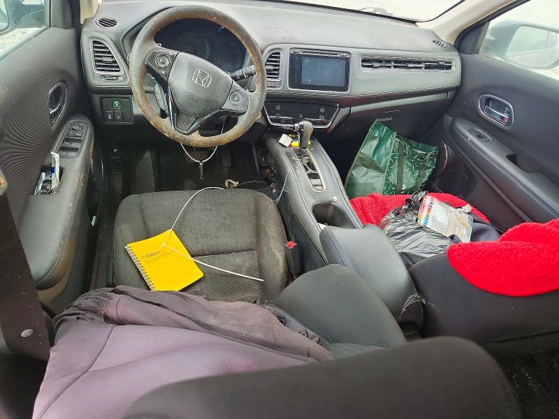 70110286 :رقم المزاد ، 3CZRU5H54HM707971 vin ، 2017 Honda Hr-v مزاد بيع