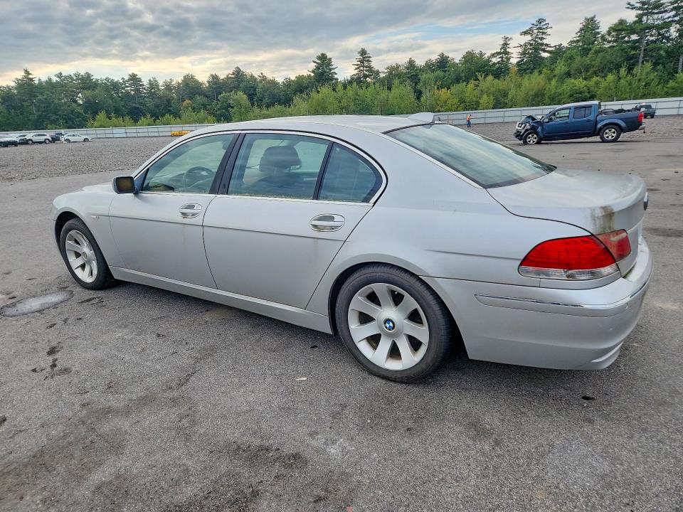 Aukcja sprzedaży 2006 Bmw 750, vin: WBAHN83516DT60015, numer aukcji: 59408796