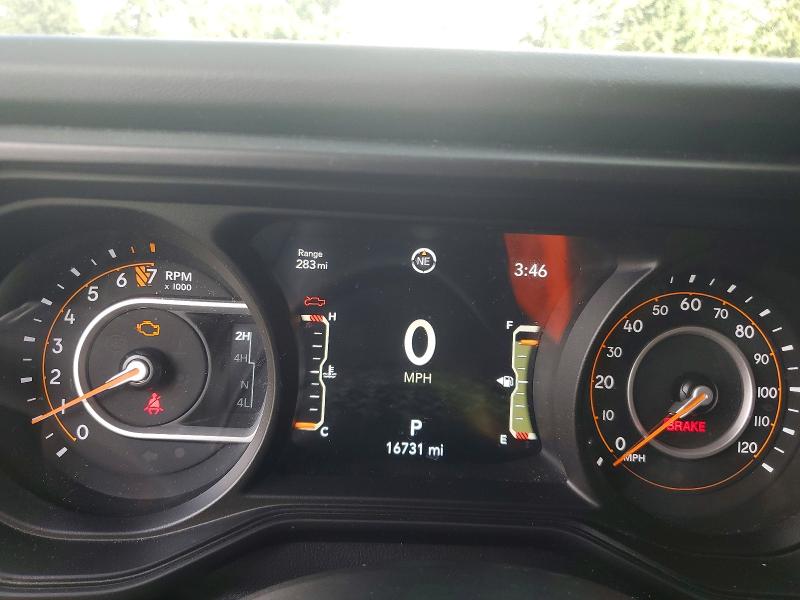 Продаж на аукціоні авто 2025 Jeep Gladiator, vin: 1C6PJTAG2SL528835, номер лоту: 66966966