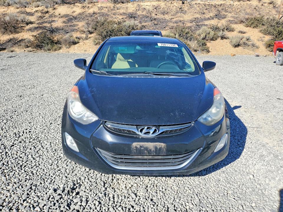70811156 :رقم المزاد ، KMHDH4AE5DU595045 vin ، 2013 Hyundai Elantra مزاد بيع