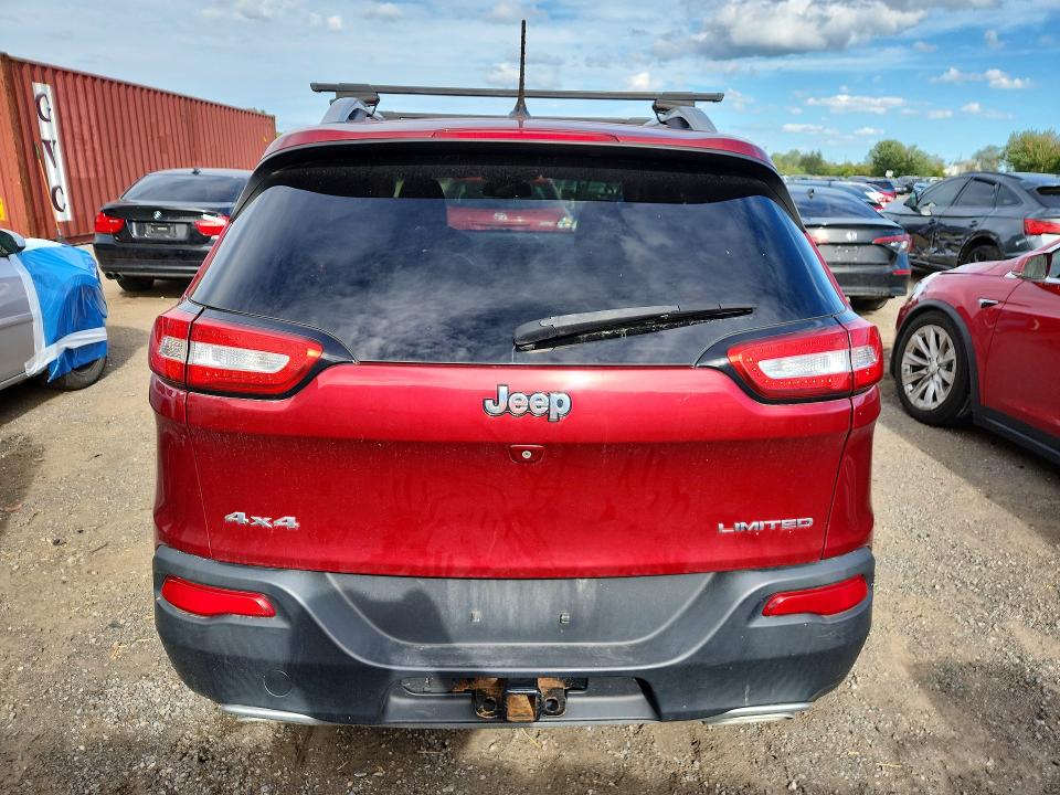 Продажа на аукционе авто 2015 Jeep Cherokee, vin: 1C4PJMDS7FW661772, номер лота: 67424496