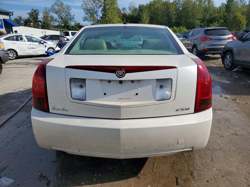 71362156 :رقم المزاد ، 1G6DP577370124967 vin ، 2007 Cadillac Cts مزاد بيع