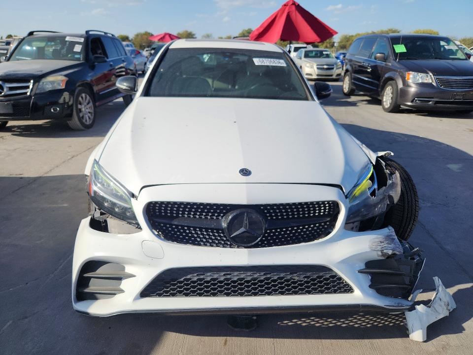 Aukcja sprzedaży 2020 Mercedes-benz C, vin: W1KWF8DB5LR595243, numer aukcji: 68706836