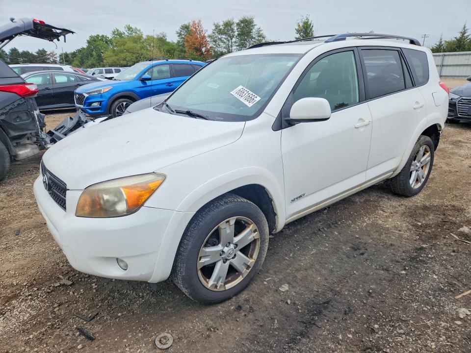 Продажа на аукционе авто 2007 Toyota Rav4, vin: JTMBD32V576037205, номер лота: 68631666