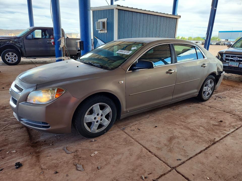 Aukcja sprzedaży 2008 Chevrolet Malibu, vin: 1G1ZG57B68F276398, numer aukcji: 69441376