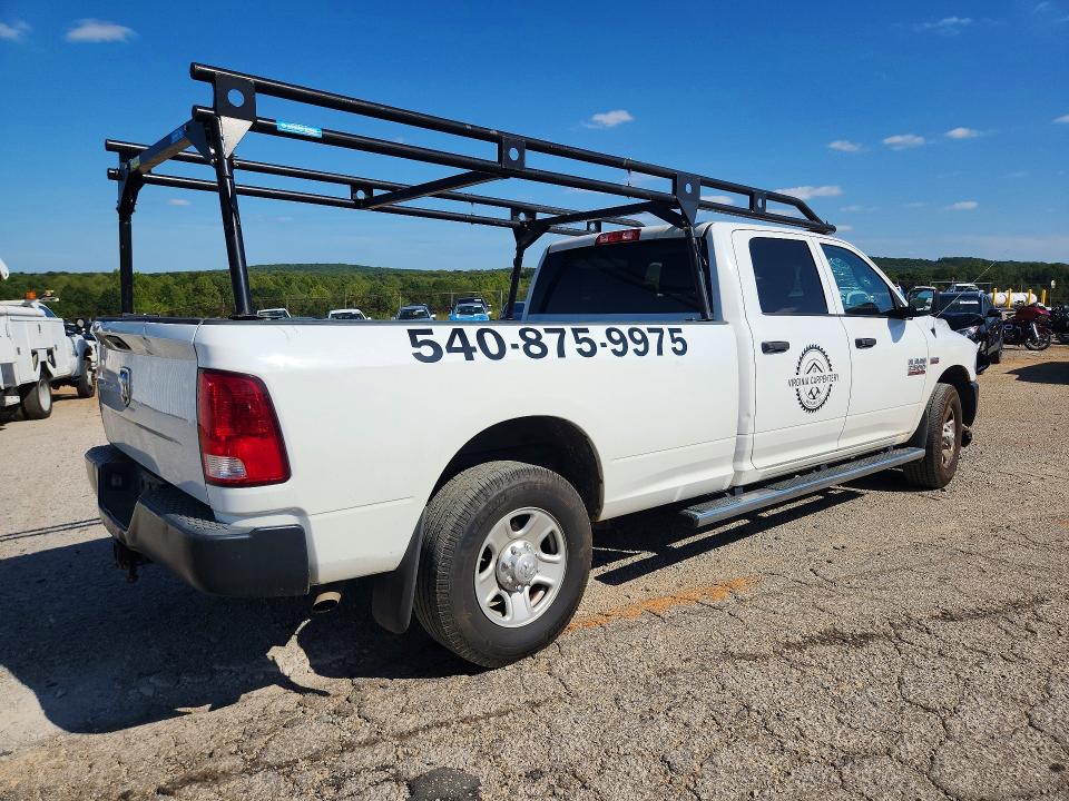 68820016 :رقم المزاد ، 3C7WR4HT8HG609207 vin ، 2017 Ram 2500 مزاد بيع