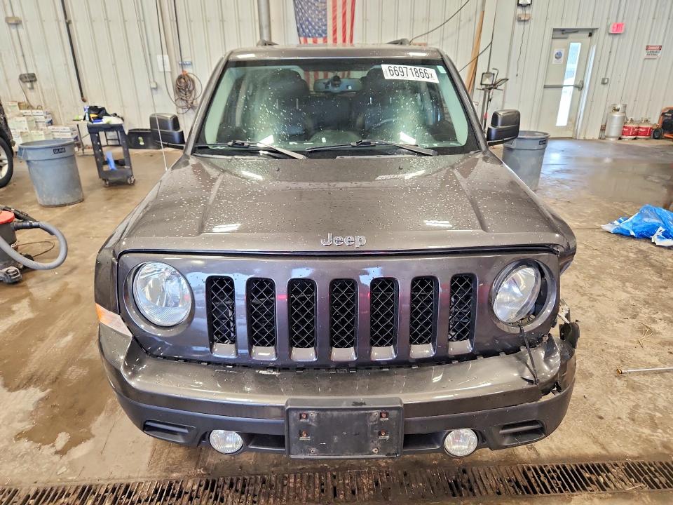 2015 Jeep Patriot მანქანა იყიდება აუქციონზე, vin: 1C4NJRFB4FD366688, აუქციონის ნომერი: 66971866
