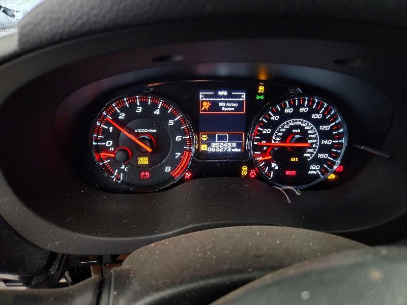 66909626 :رقم المزاد ، JF1VA1C6XL9831262 vin ، 2020 Subaru Wrx مزاد بيع
