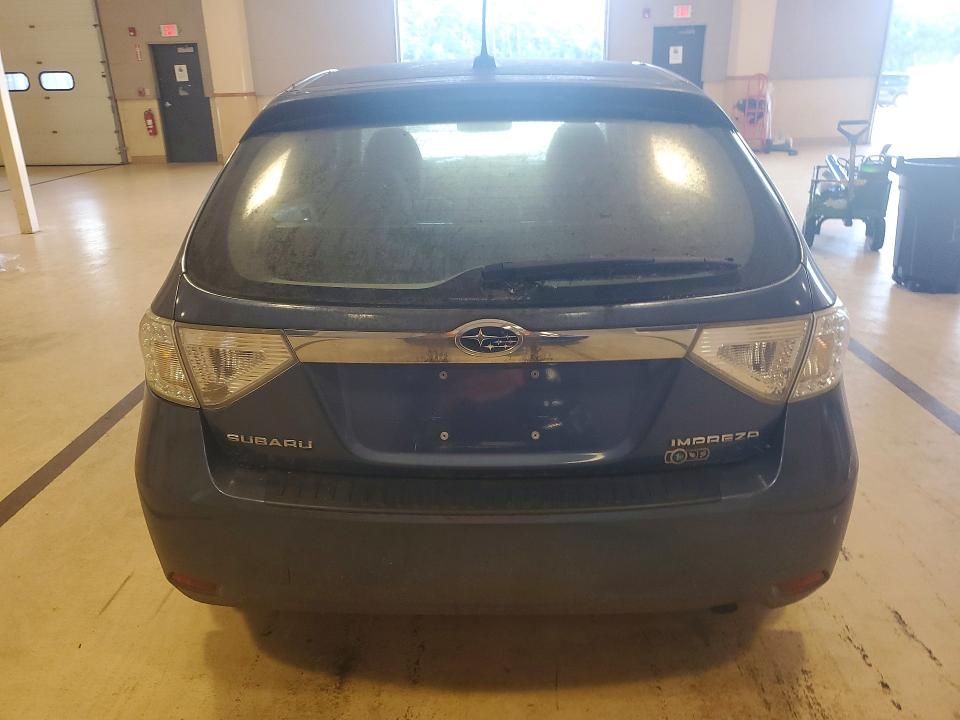68134286 :رقم المزاد ، JF1GH60659H811117 vin ، 2008 Subaru Impreza مزاد بيع