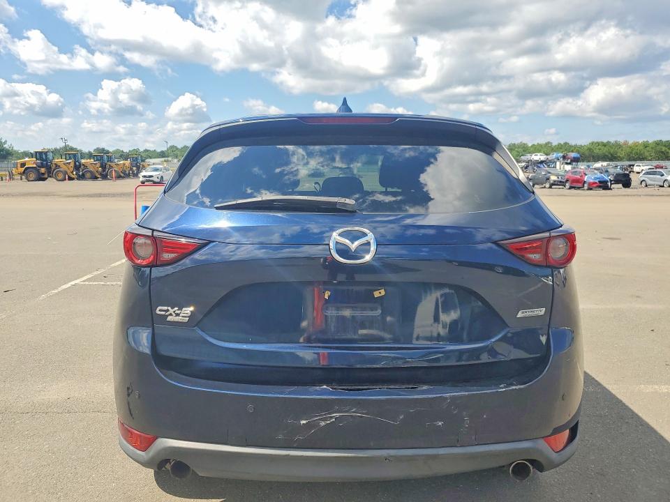 2019 Mazda Cx-5 მანქანა იყიდება აუქციონზე, vin: JM3KFBEY7K0613227, აუქციონის ნომერი: 67270566