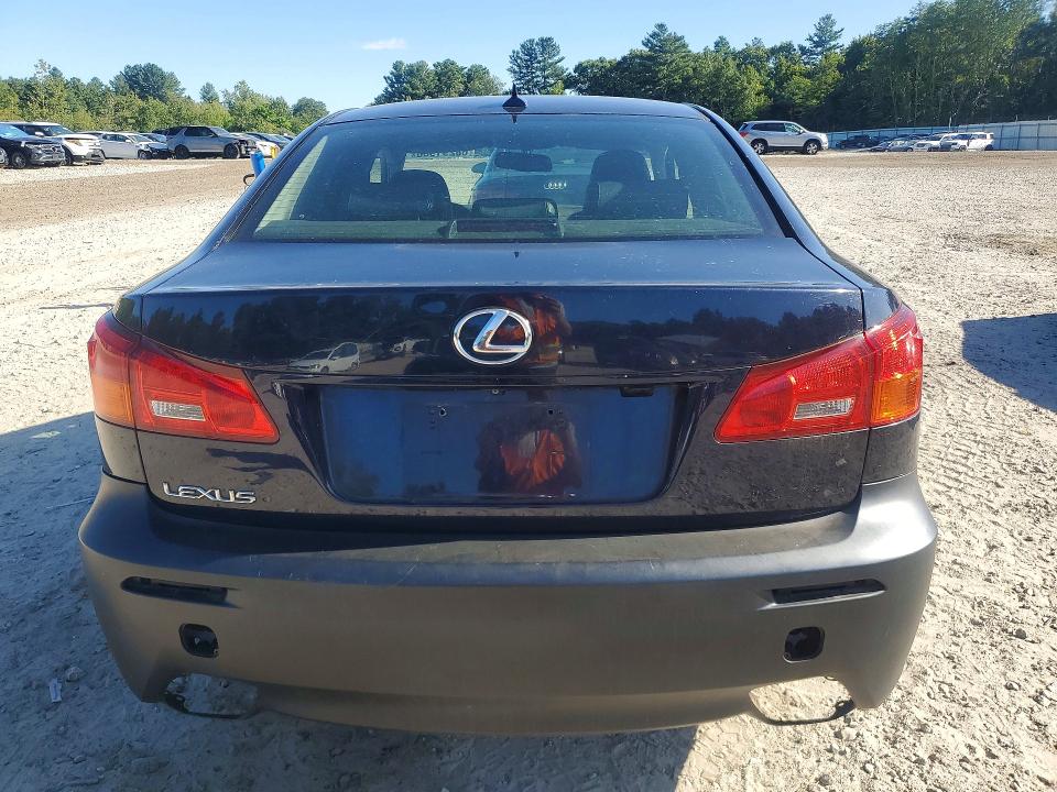 Продажа на аукционе авто 2007 Lexus Is, vin: JTHCK262075010051, номер лота: 68291966