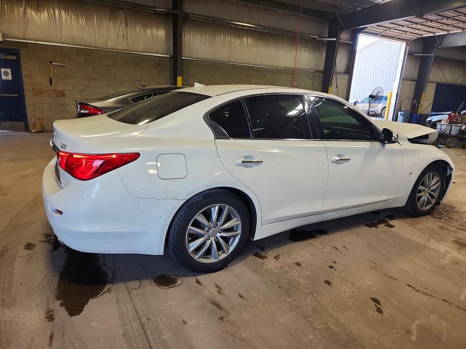 Aukcja sprzedaży 2015 Infiniti Q50, vin: JN1BV7AR0FM423956, numer aukcji: 67844036
