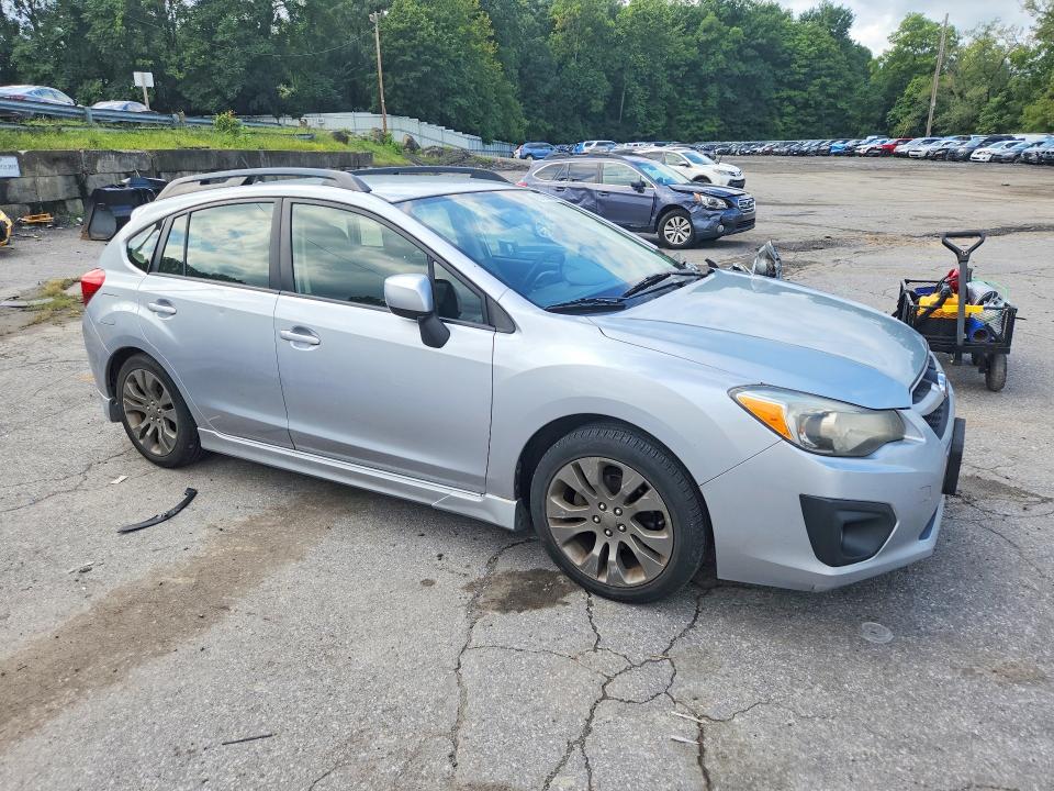 Продажа на аукционе авто 2013 Subaru Impreza, vin: JF1GPAL61DH824330, номер лота: 67350966