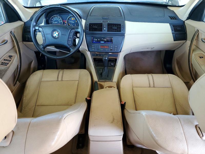 66849696 :رقم المزاد ، WBXPA73475WC45410 vin ، 2005 Bmw X3 مزاد بيع