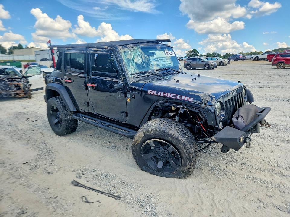 Aukcja sprzedaży 2014 Jeep Wrangler Unlimited, vin: 1C4BJWFG5EL163598, numer aukcji: 68142236