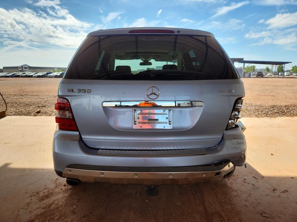 Aukcja sprzedaży 2007 Mercedes-benz Ml, vin: 4JGBB86E77A258472, numer aukcji: 68307006