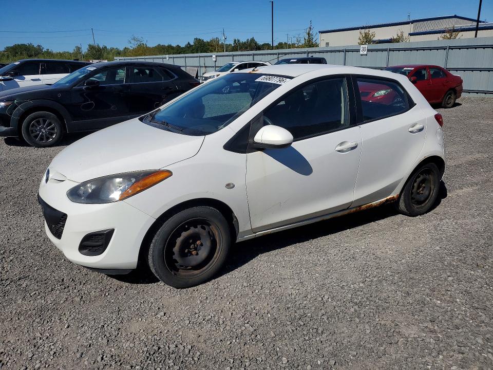 Продаж на аукціоні авто 2013 Mazda Mazda2, vin: JM1DE1KY1D0156923, номер лоту: 69807796
