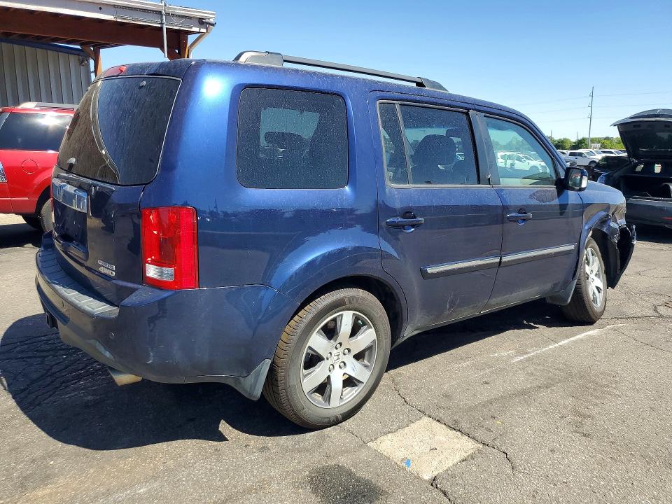 Продажа на аукционе авто 2013 Honda Pilot, vin: 5FNYF4H90DB024642, номер лота: 67797286