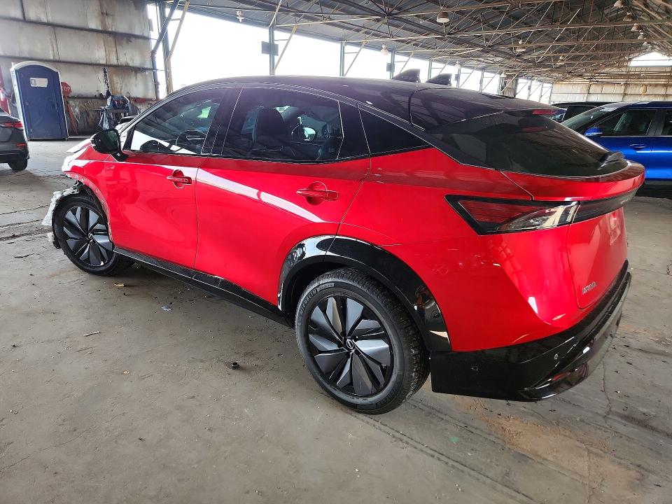 67841296 :رقم المزاد ، JN1DF0CD8PM700305 vin ، 2023 Nissan Ariya مزاد بيع
