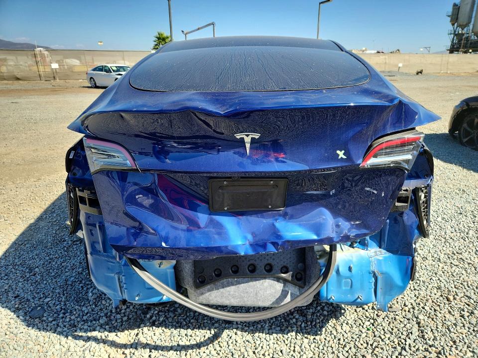 2023 Tesla Model Y მანქანა იყიდება აუქციონზე, vin: 7SAYGDED3PF947095, აუქციონის ნომერი: 70864576