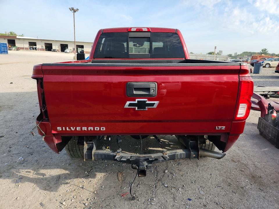 Продаж на аукціоні авто 2018 Chevrolet Silverado, vin: 3GCUKSEJ5JG376375, номер лоту: 68050026