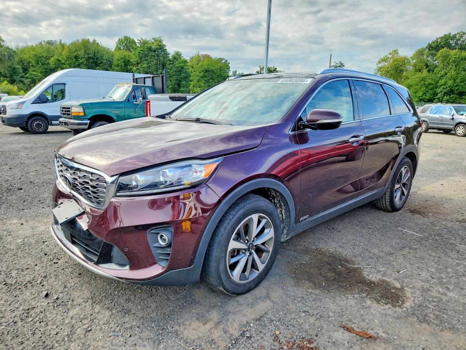 Auction sale of the 2019 Kia Sorento, vin: 5XYPHDA59KG506142, lot number: 69383086
