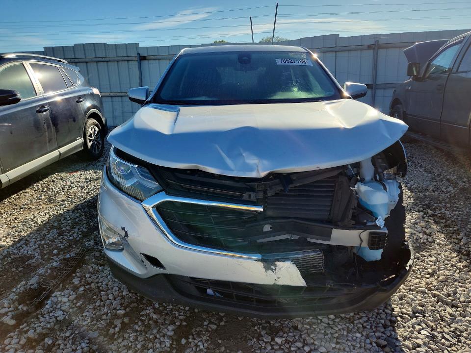 2020 Chevrolet Equinox მანქანა იყიდება აუქციონზე, vin: 2GNAXJEV3L6230726, აუქციონის ნომერი: 70522196