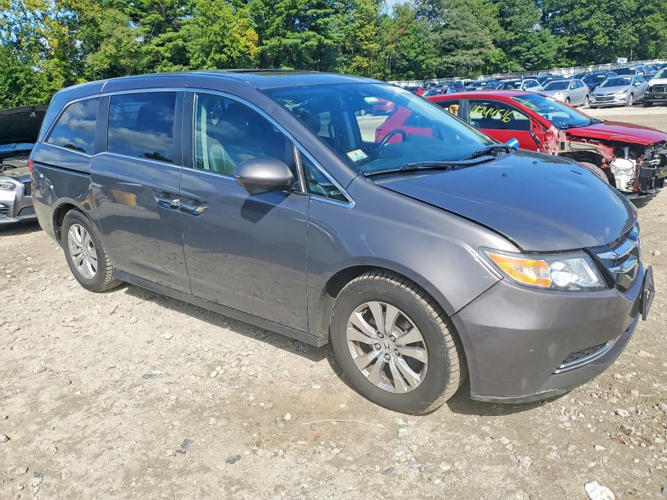 Aukcja sprzedaży 2016 Honda Odyssey, vin: 5FNRL5H64GB014841, numer aukcji: 69510406