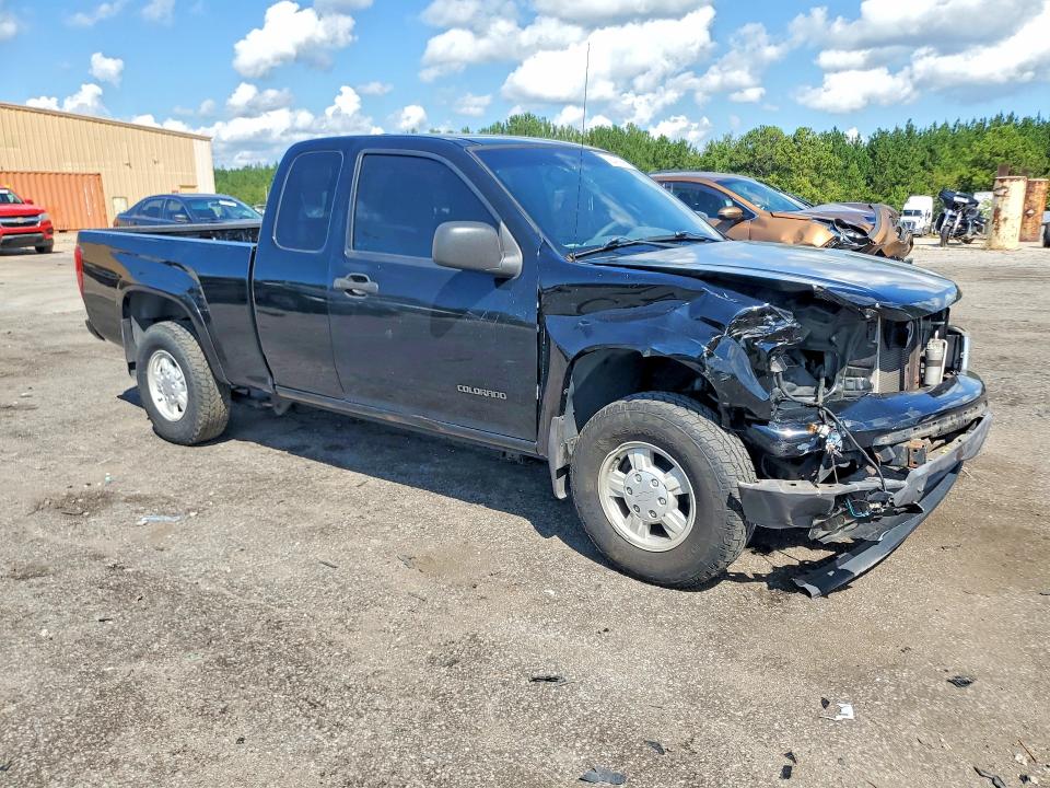 2005 Chevrolet Colorado მანქანა იყიდება აუქციონზე, vin: 1GCDT196858269572, აუქციონის ნომერი: 68408896