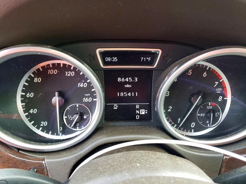 2012 Mercedes-benz Ml მანქანა იყიდება აუქციონზე, vin: 4JGDA5HB8CA088100, აუქციონის ნომერი: 66968456