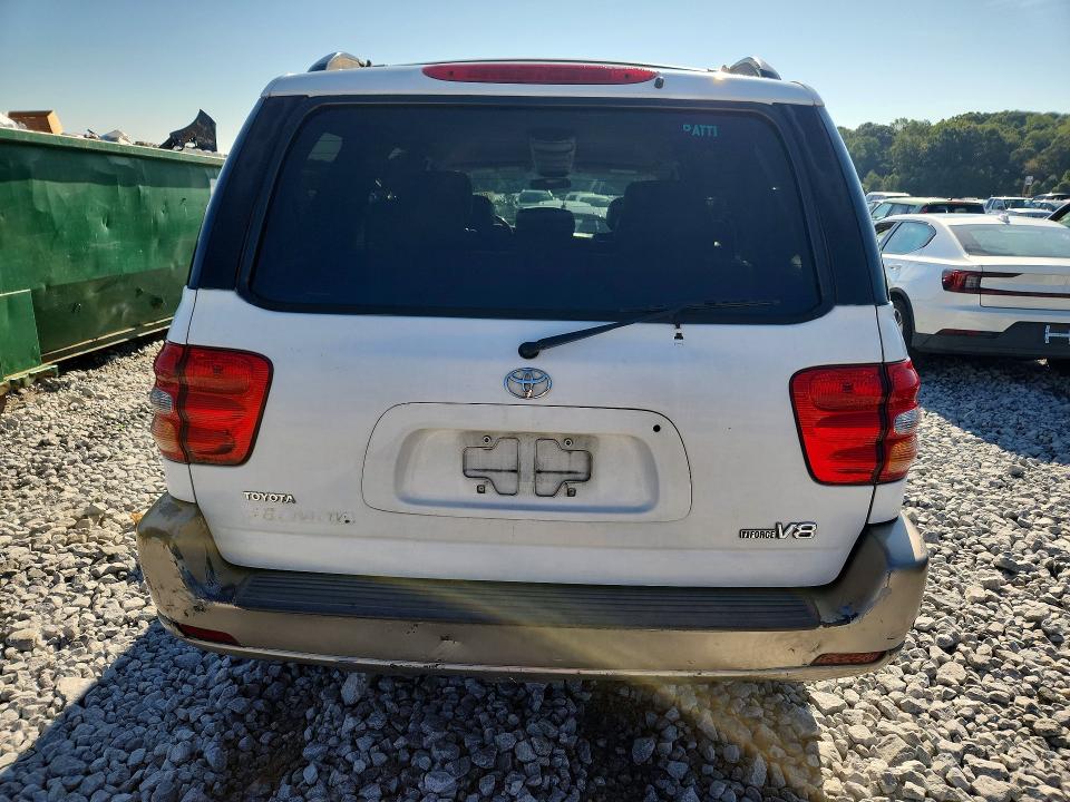 2003 Toyota Sequoia მანქანა იყიდება აუქციონზე, vin: 5TDZT34AX3S166174, აუქციონის ნომერი: 68833536
