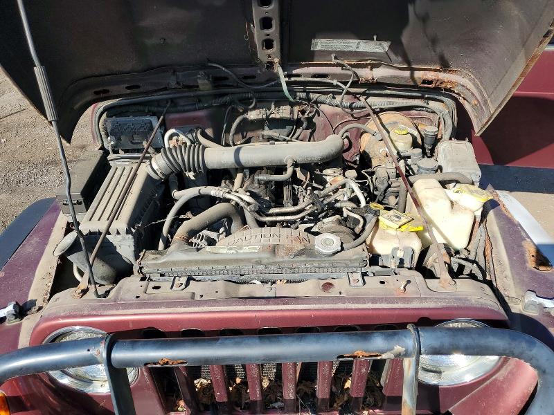 2001 Jeep Wrangler / Tj მანქანა იყიდება აუქციონზე, vin: 1J4FA49S31P358022, აუქციონის ნომერი: 68388496