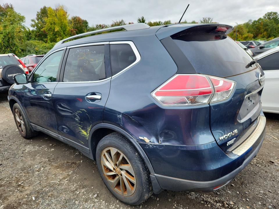 Продажа на аукционе авто 2014 Nissan Rogue, vin: 5N1AT2MV3EC832138, номер лота: 70504776