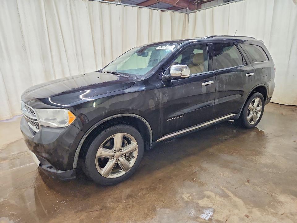 Auction sale of the 2012 Dodge Durango, vin: 1C4SDHET6CC105949, lot number: 67664356
