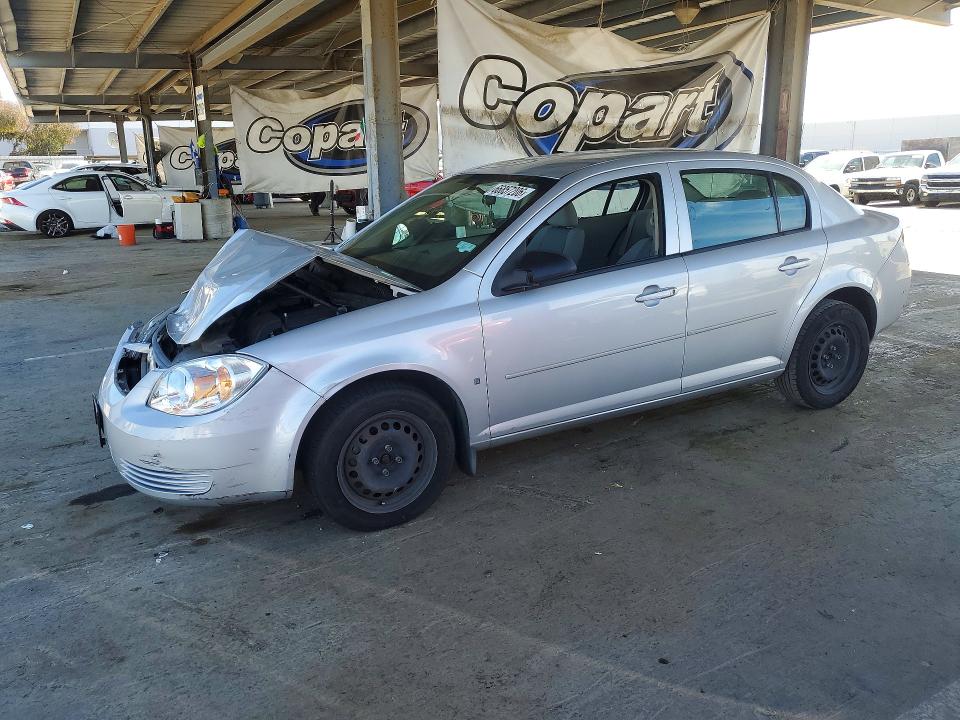 Aukcja sprzedaży 2008 Chevrolet Cobalt, vin: 1G1AK58F287250842, numer aukcji: 66857206