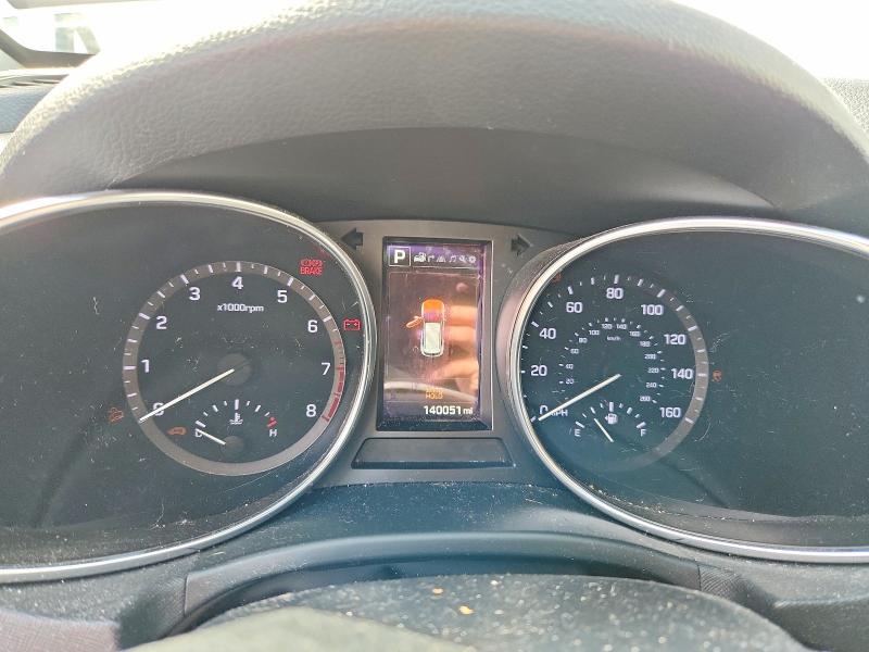2017 Hyundai Santa Fe Sport მანქანა იყიდება აუქციონზე, vin: 5XYZW4LA1HG456452, აუქციონის ნომერი: 68127616
