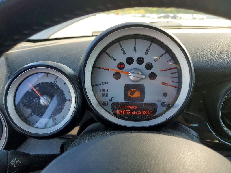 70004046 :رقم المزاد ، WMWMS3C56ATY51740 vin ، 2010 Mini Cooper مزاد بيع